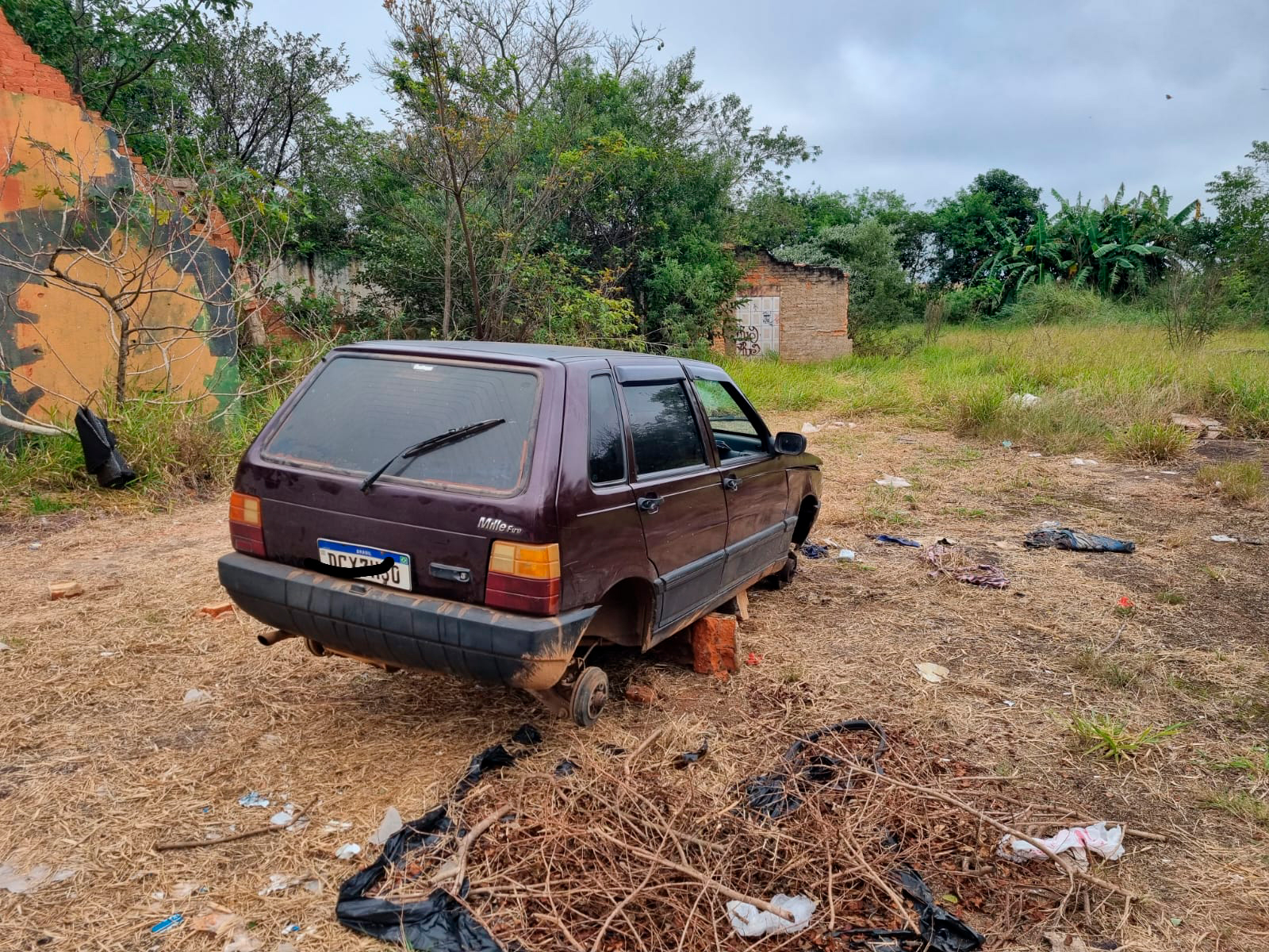 Carro furtado em Ribeirão Grande é localizado pela polícia Jornal O