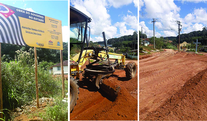 Guapiara Guapiara dá início a obras de pavimentação em bairros - Jornal O Expresso