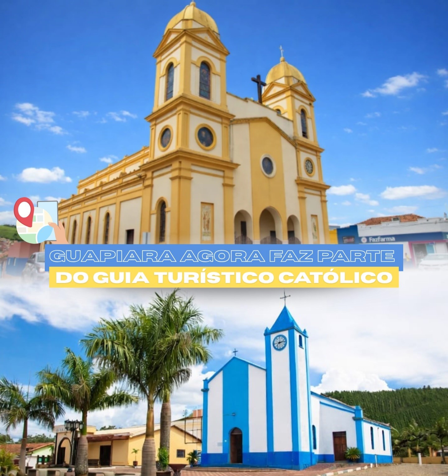 Guapiara Guapiara passa a integrar o Guia Turístico Católico do Estado de São ...